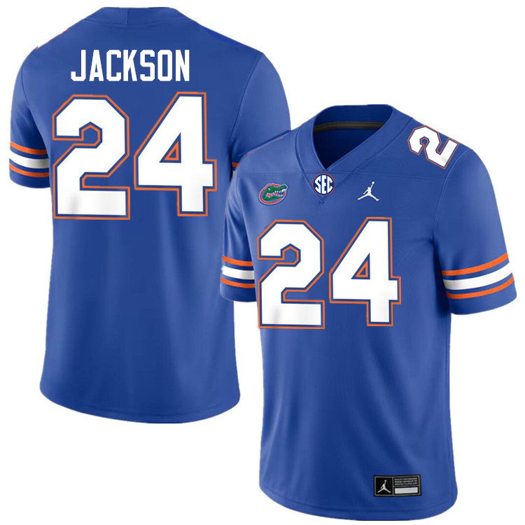 Ja'Kobi Jackson Florida Jersey,Florida Gators #24 Ja'Kobi Jackson Jersey Youth Uniforms-Royal Ja'Kobi Jackson Florida Jersey,Florida Gators #24 Ja'Kobi Jackson Jersey Youth Uniforms-Royal